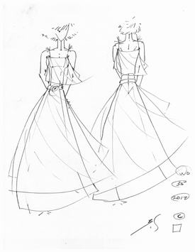 Wedding Dress By William Shepherd Designs